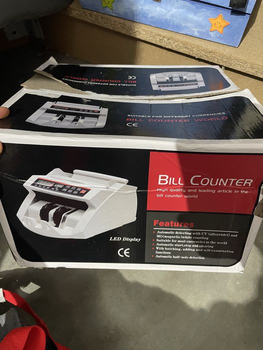 Máquina de contar notas