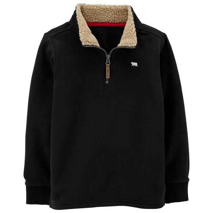 Дитяча флісова,тепла кофта худі на блискавці Carters Oshkosh для хлопч