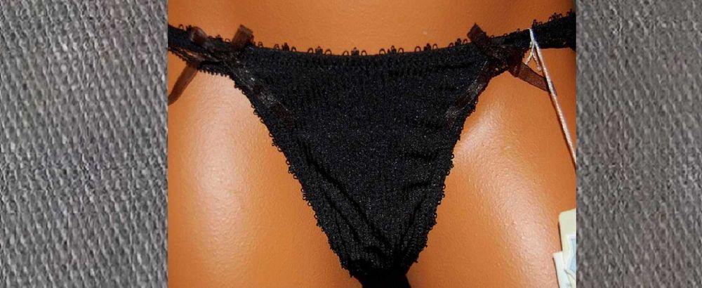 65% TANIEJ ekskluzywne majtki marki Valisere model stringi Hime rozmiar 36/S
