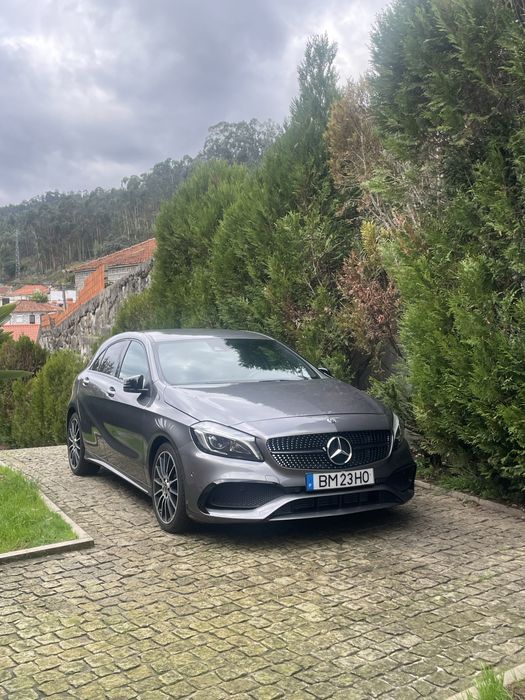 Mercedes-Benz A 220 CDI 4Matic 7G-DCT AMG Line