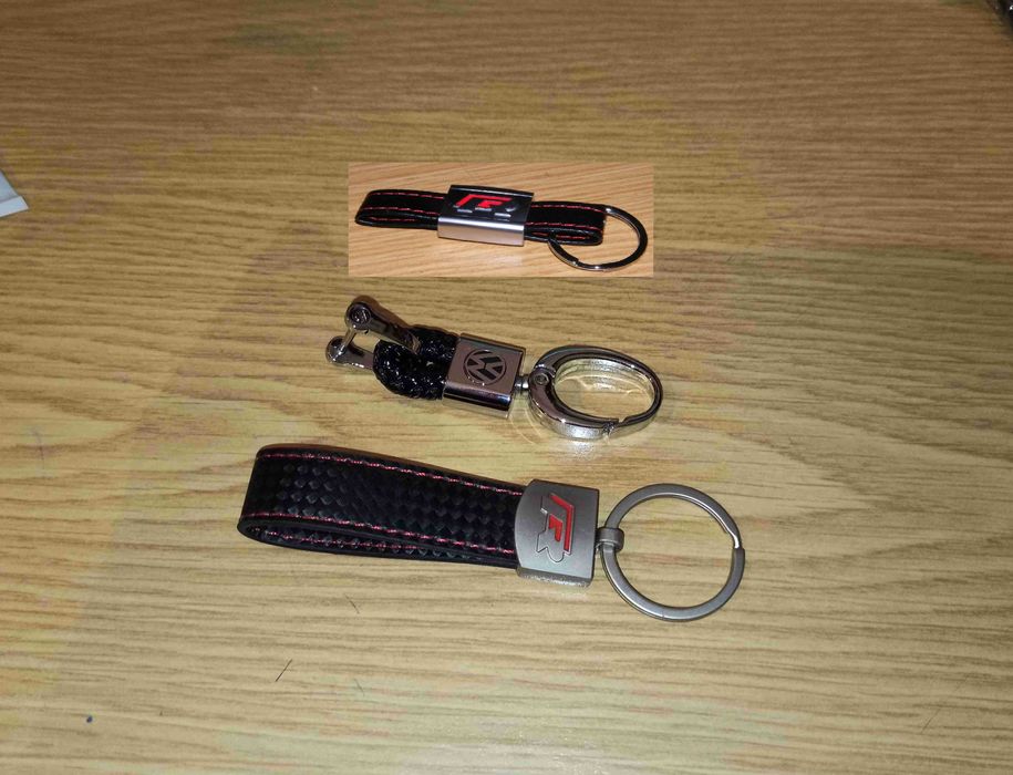 Símbolos VW R-LINE volante | Emblemas Volkswagen | Porta chaves