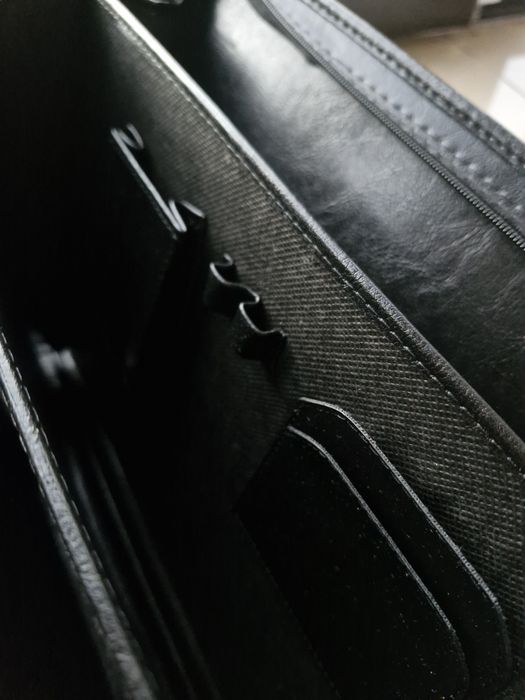 Teczka męska skórzana nowa