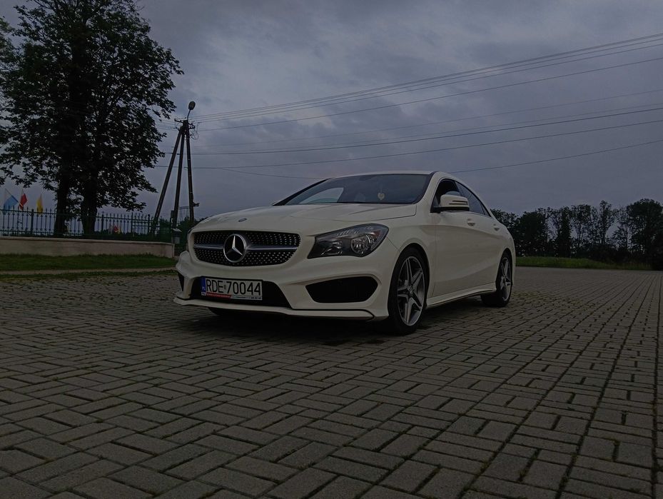 Mercedes cla 250