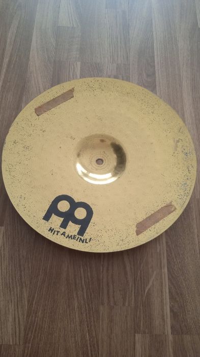 Pratos Crash Meinl 16"