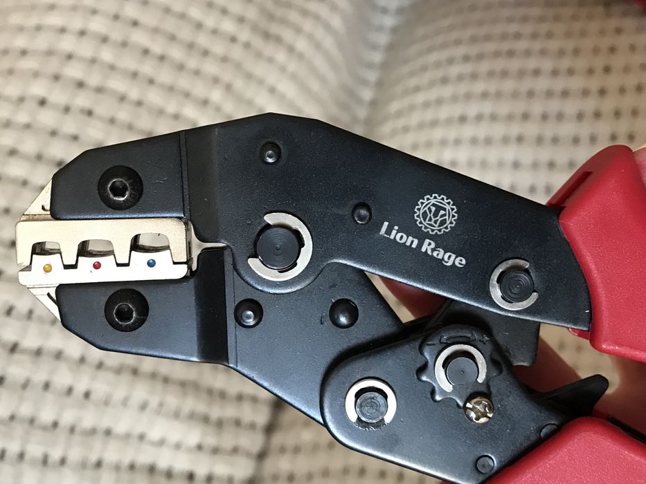 Обтискні кліщі Lion Rage 0.25-2.5mm²