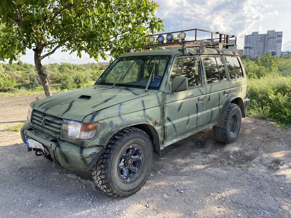 Mitsubishi  Pajero 2.8 TDI  1996