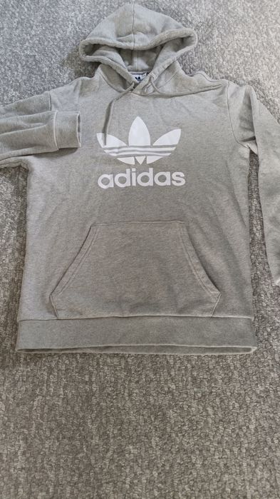 Adidas Bluza męska szara roz.S