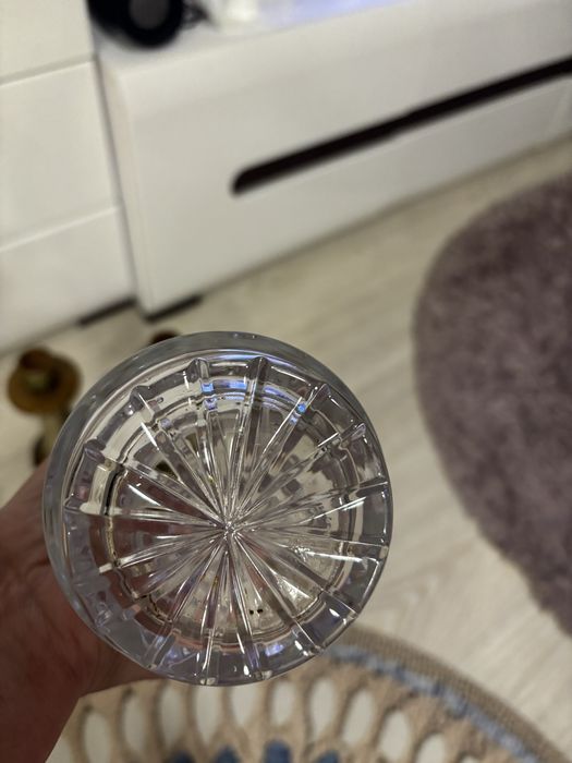 Кришталева ваза срср.