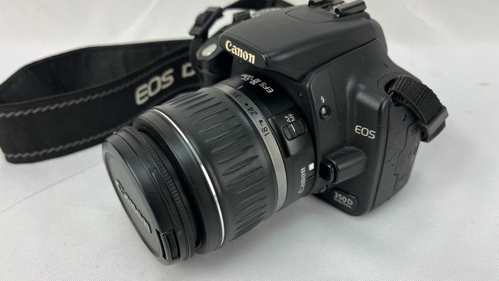 Canon 350D + Lente 18-55 mm