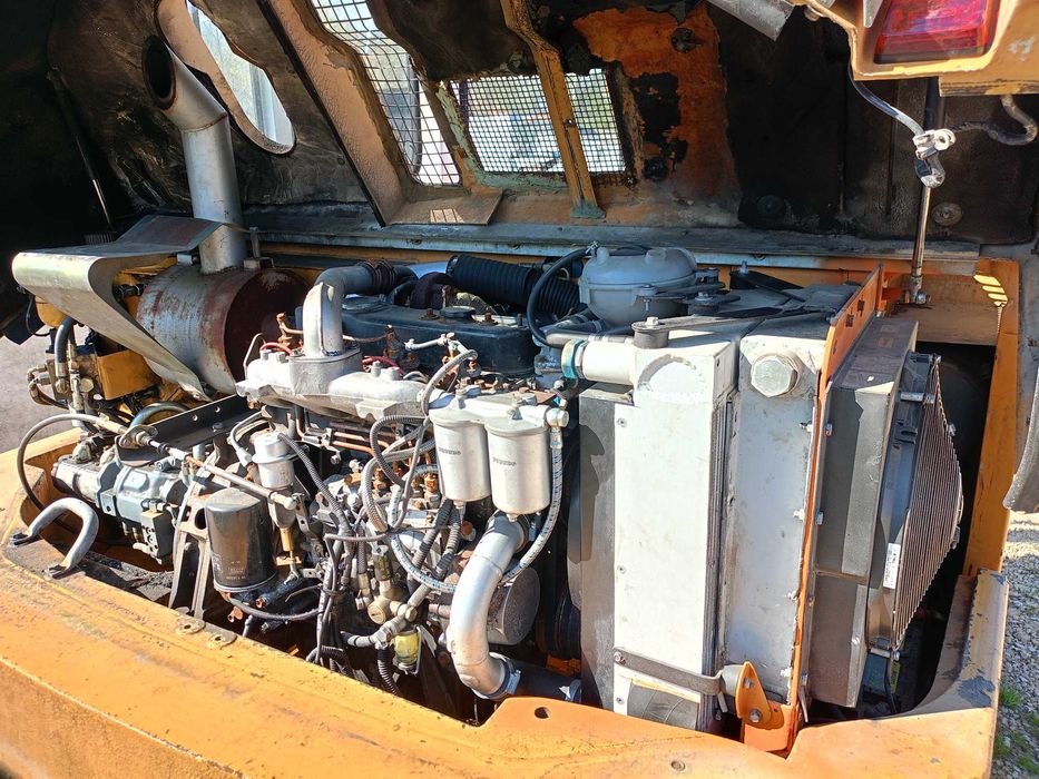 Koparka kołowa LIEBHERR A308