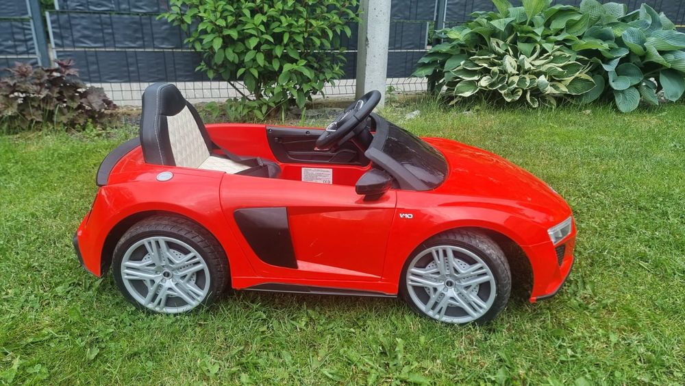 Audi R8 dla dziecka
