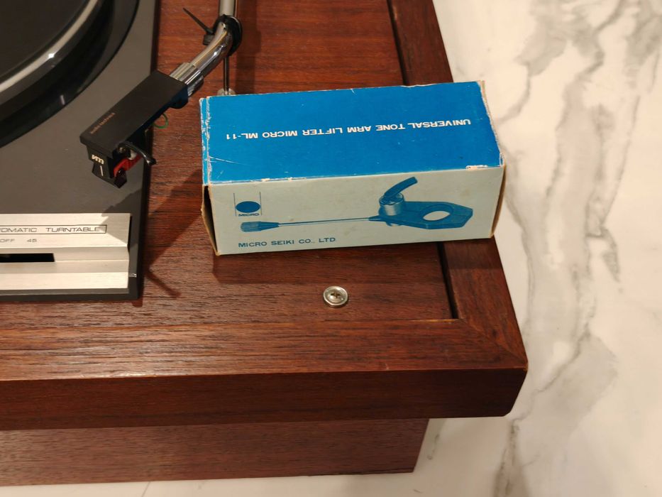 SONY TTS-3000 + Ramie Audio Technica AT 1005 MK2 + MICRO SEIKI vm35