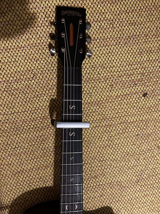 Vendo Guitarra Santana com pouco uso