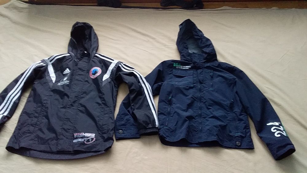 Куртка-вітровка,куртка спор дитяча-нова-adidas-150/152;Name It-140/146