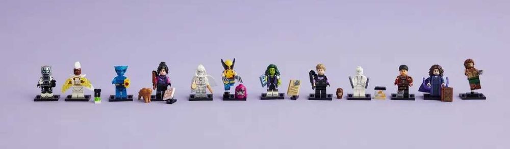 71039 - lego minifigures - marvel seria 2