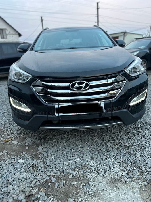 Двигун Мотор 2.2 d4hb Hyundai Santa fe 3 Хюндай Санта фе 3 Акпп