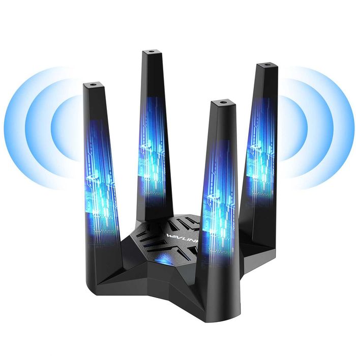 Wi-Fi адаптер Wavlink WL-WN693X1F AX1800 — USB 3.0, 4 антени (2867)