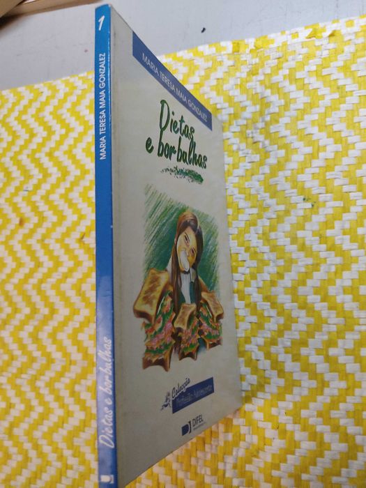 DIETAS E BORBULHAS – 
Maria Teresa Maia Gonçalves