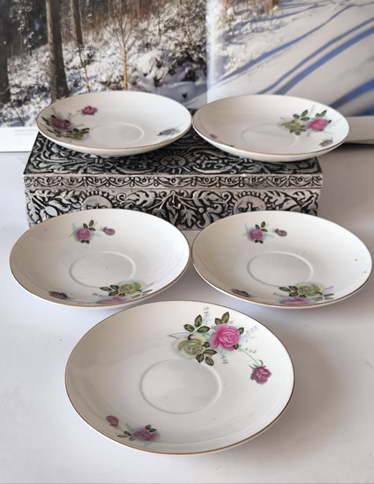 Piękny stary serwis do kawy Chiński