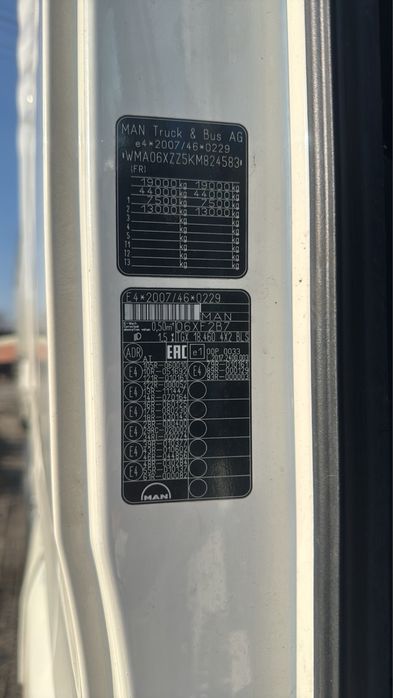 Продам MAN TGX 18.460