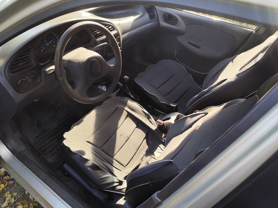 Daewoo lanos 2007 кондиционер