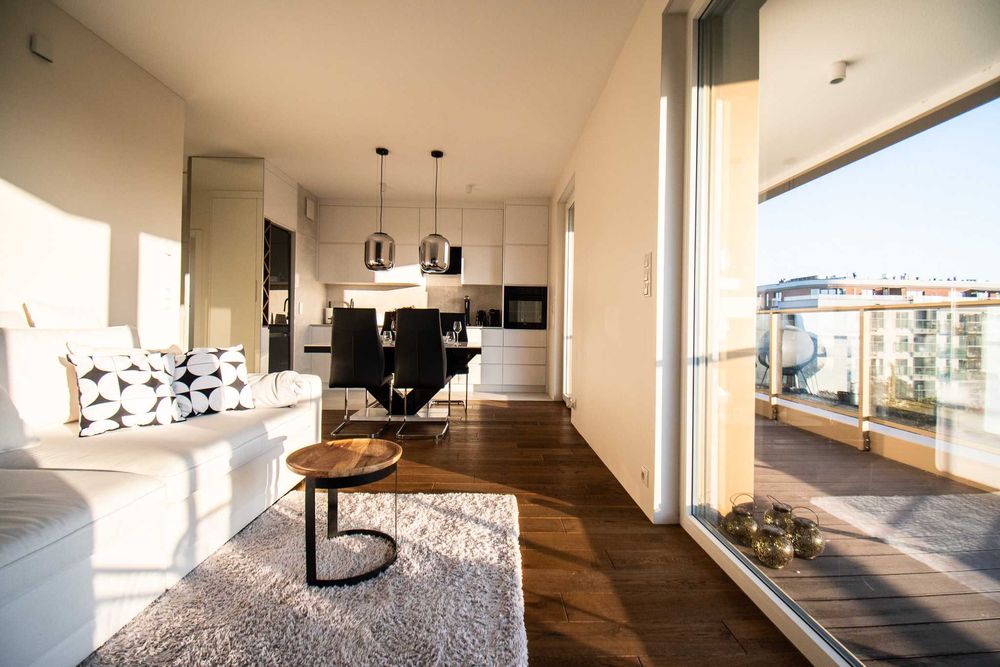 Wysoki standard, ścisłe centrum, 2 miejsca postojowe, duży taras!