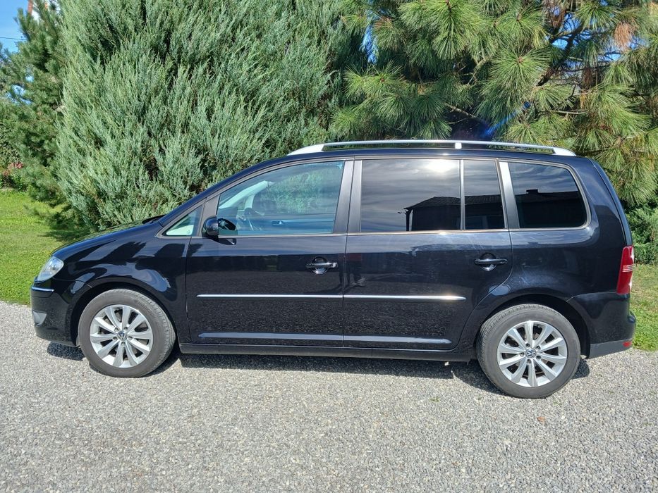 VW Touran 2.0 tdi. 170 KM. Hak.