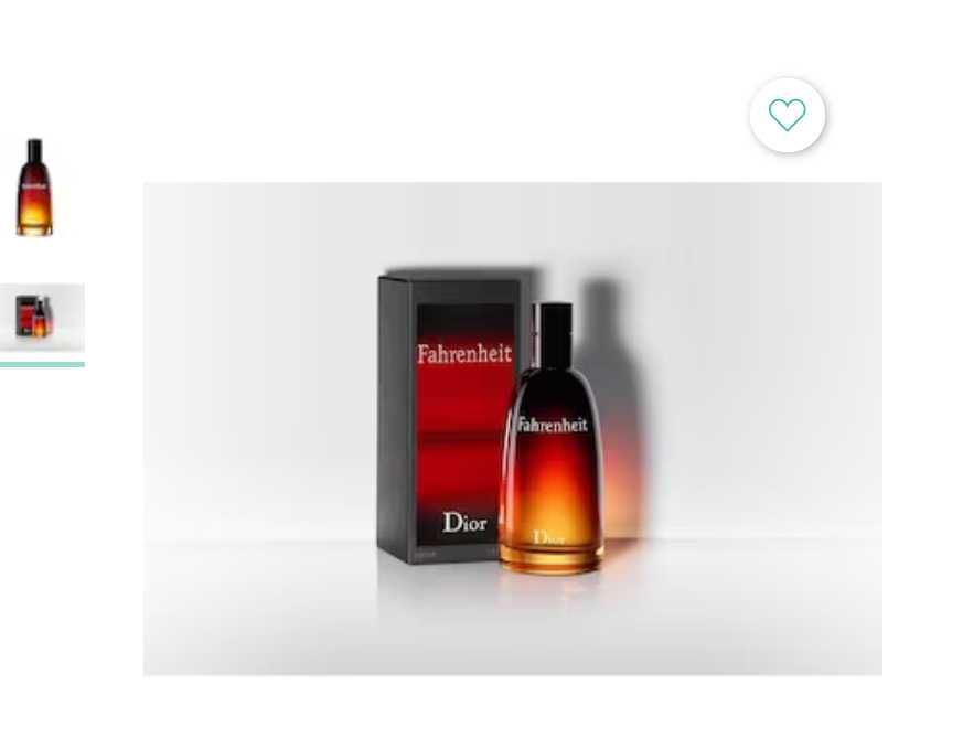 Perfumy męskie EDT - DIOR Fahrenheit woda toaletowa - oryginał