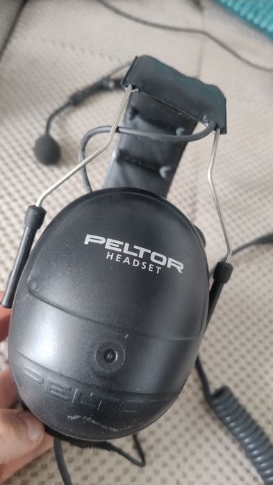Słuchawki peltor duży jack