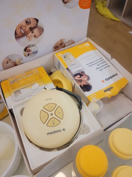 Extrator leite materno Medela