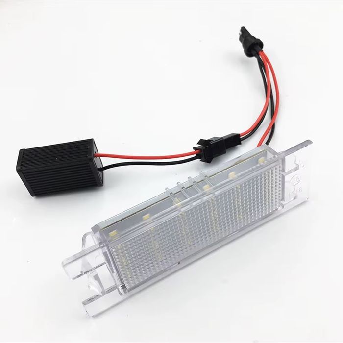 Led подсветка номера Opel Zafira B, Astra H, Astra J, Insignia, Corsa