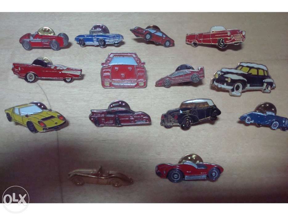 14 Pins carros