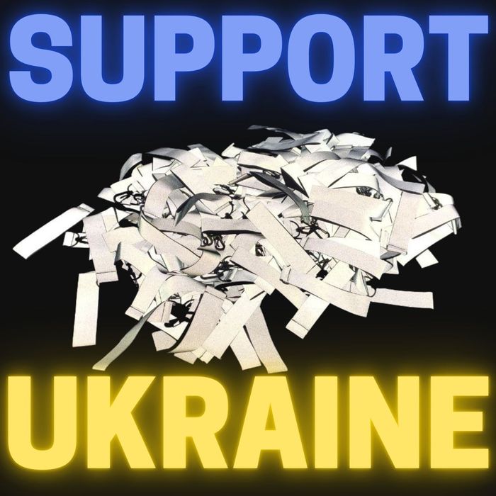 Фликер брелок светоотражающая лента на карабине 5 шт