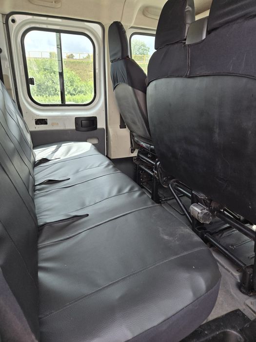 Fiat ducato brygadowka rok 2014  7 osobowa 2.3td mozliwa zamiana