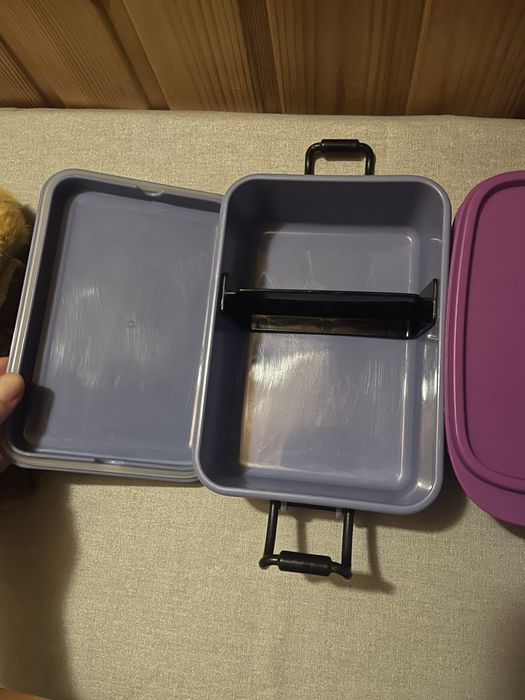 Контейнер лоток ланчбокс Sistema Tupperware Kite