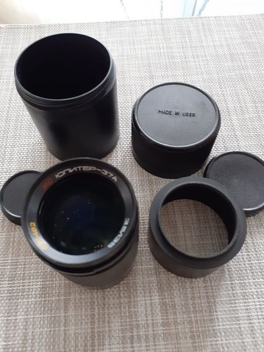 Aparat ZENITH TTL + obiektyw JUPITER 37A