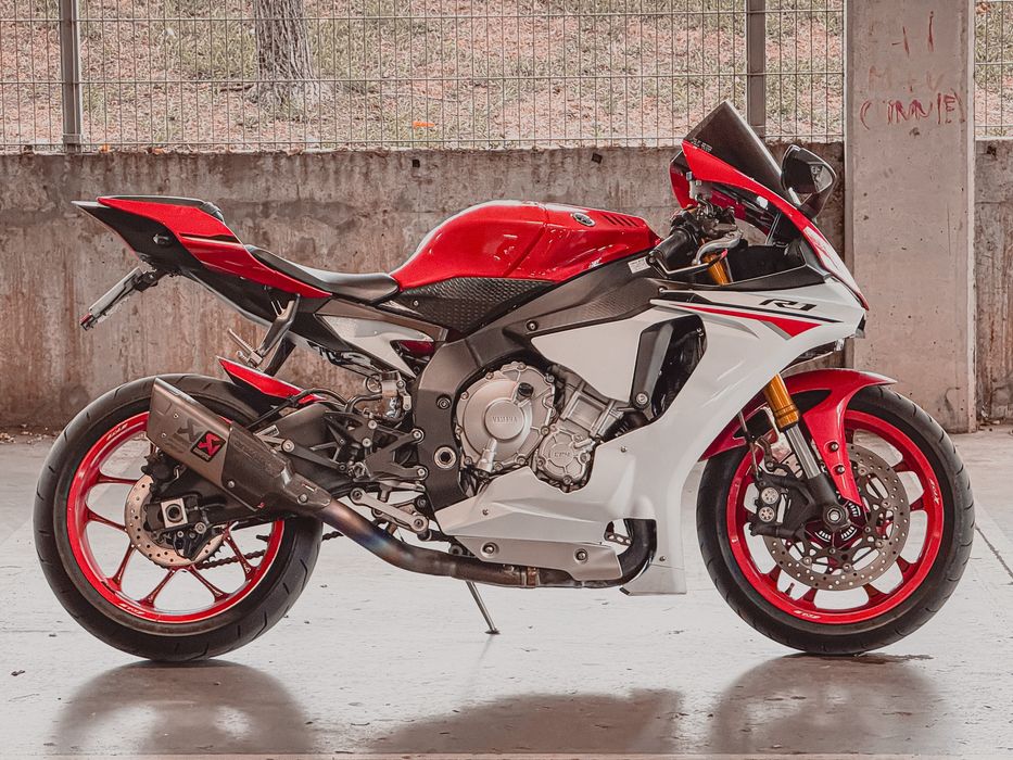 Yamaha R-1 YZF Akrapovic Titanium