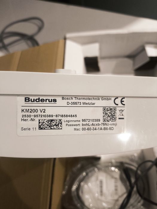 Buderus KM200 V2