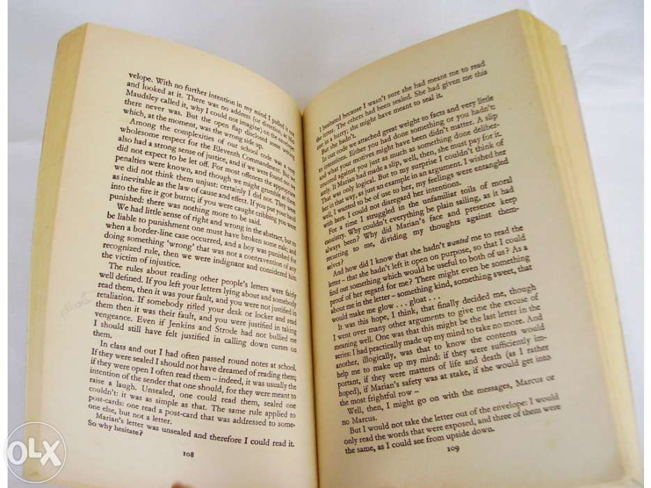 The Go-Between - L.P. Hartley