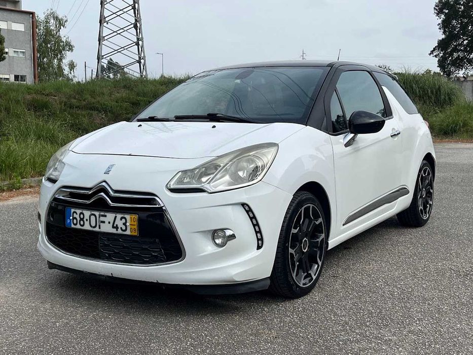 Citroën DS3 1.6 HDi Airdream So Chic