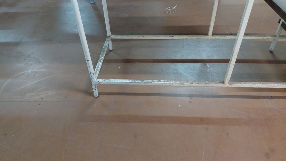 Escada /plataforma armazem 140x74x175cm alt