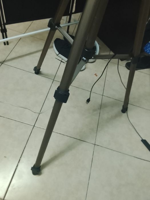 Tripé para gravação