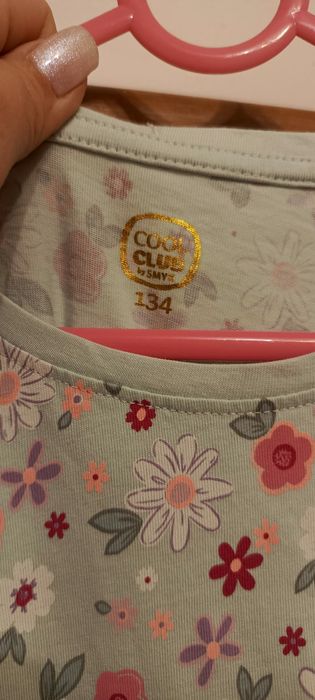 Sukienka w kwiatki r. 134