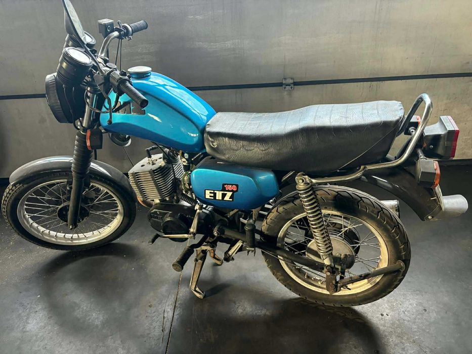 Motocykl MZ ETZ 150 - Zadbana