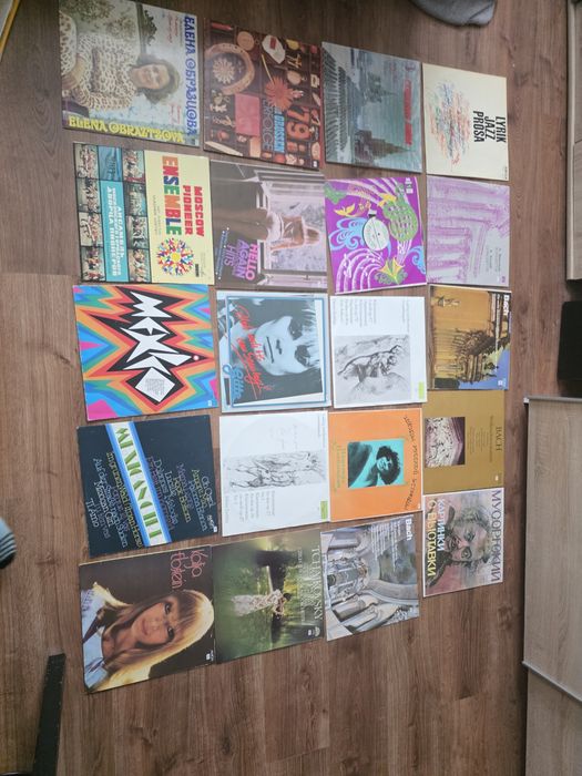 Płyty winylowe ponad 200 sztuk, Vinyl