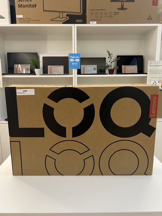 Lenovo LOQ 15IRX10 - Novo | Garantia + Fatura