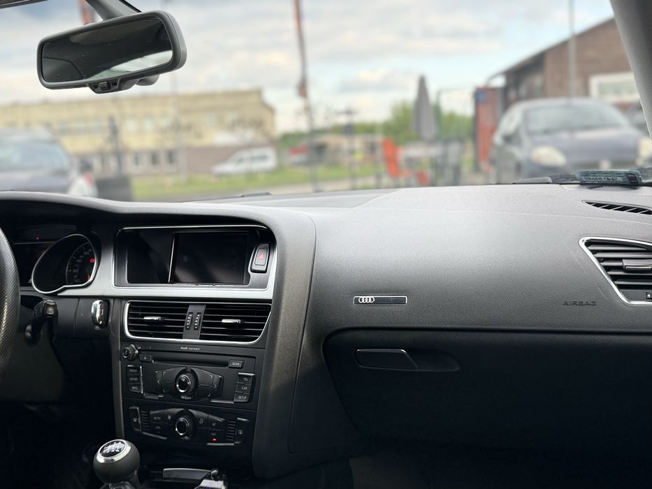 Audi A5 8T 1.8 turbo bęzyna