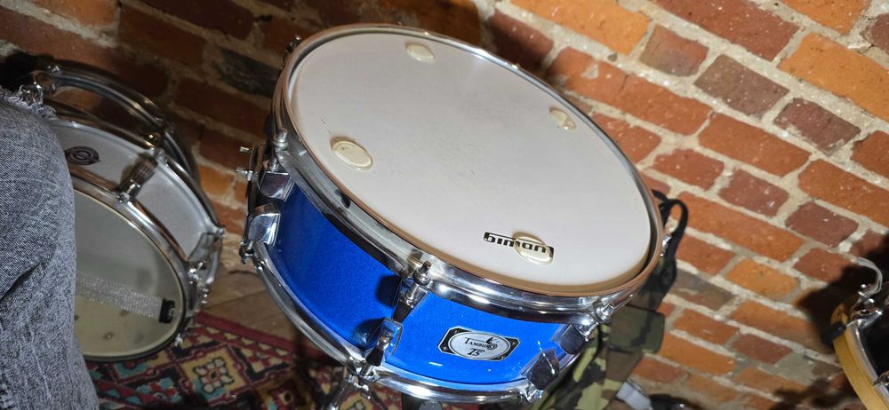 werbel tamburo T5, sprężyny Pure Sound