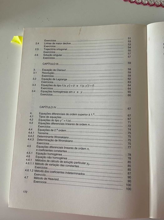 Sebentas de Matemáticas Gerais