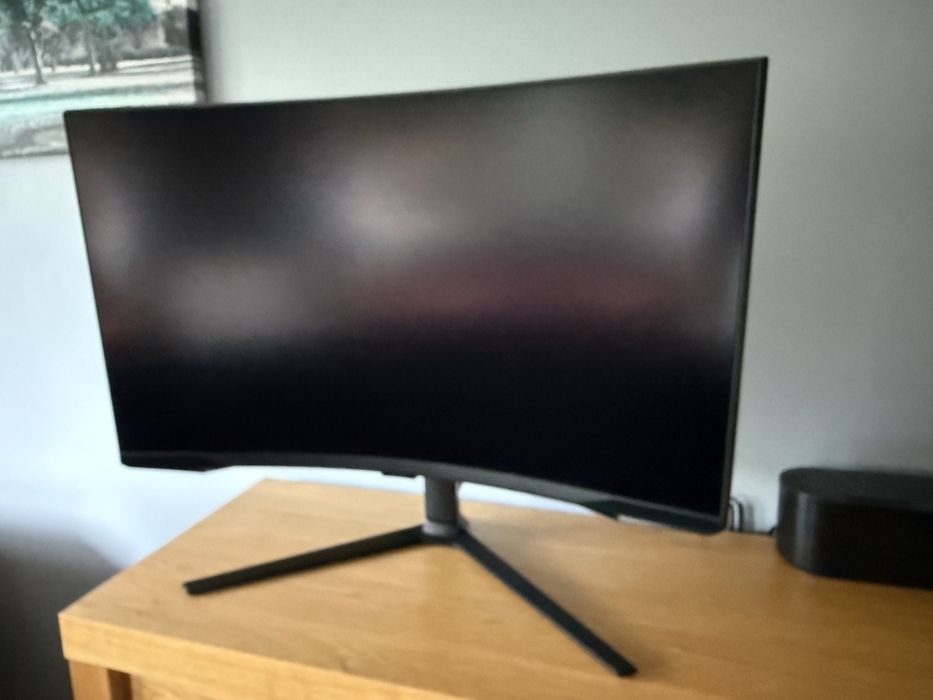 Monitor Samsung Odyssey G7 Neo S32BG750NP MiniLED 32" 4K VA 165Hz 1ms Zakrzywiony Gamingowy Gwarancja 2029 rok